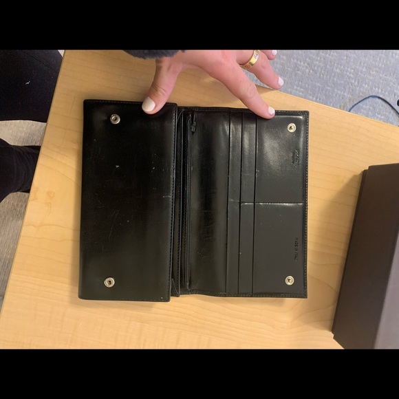 PRADA leather wallet 100% authentic - Picture 3 of 3